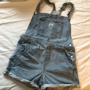 Levi’s Women’s Vintage Shortalls